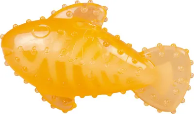 Image de Jouet pour chien Duvo+ Chew n Play Fish orange