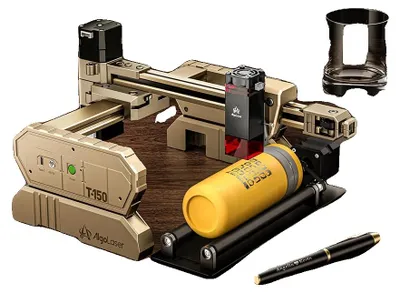 Obrázek produktu pro Gravírovací stroj, výkon 10 W, uživatelsky přívětivé provedení, model T150, výkon 10 W
