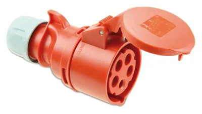 Produktbild von AS SCHWABE Kupplung CEE, 400 V, 16 A, 5- mit Schraubanschlüssen