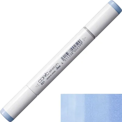 Image de Copic Sketch Fixka 5,5 - 10 mm 21 Baby Blue 1 ks