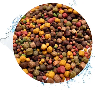 Produktbild von WTS Koifutter 8-Sorten Mix für erhöhtes Wachstum - 3 - 6 mm 10 kg