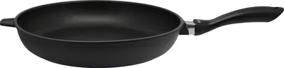 Produktbild von Bratpfanne - Ø 32 cm - Schwarz - Aluminiumguss - Kunststoffgriff - Antihaftbeschichtung