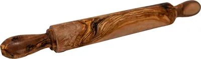 Produktbild von Teigroller Nudelholz aus Olivenholz 38 cm