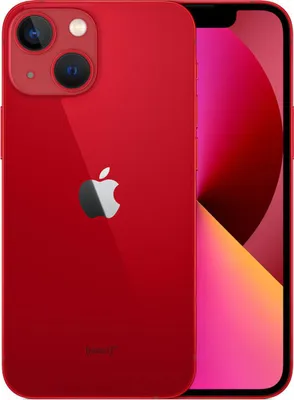 Produktbild von Apple iPhone 13 mini, 13,7 cm (5.4"), 2340 x 1080 Pixel, 256 GB, 12 MP, iOS 15, Rot
