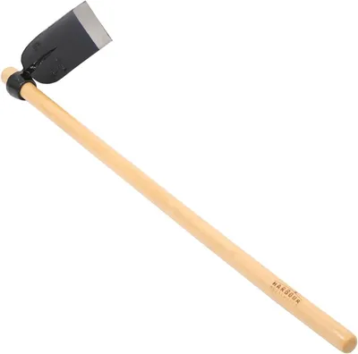 Image de Hache de jardin en acier, 110 cm, manche en bois