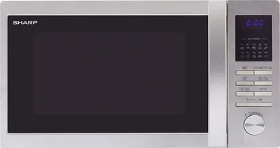 Produktbild von Sharp R-822 STWE mikrovlnná trouba nerez 25L, 900W