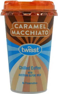 Produktbild Twisst Caramel Macchiato Cup mit australischer Alpenmilch 230ml 63