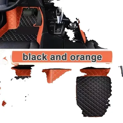 Image de Tapis de sol pour voiture, imperméables, antidérapants, lot de 3. (Référence : 15)