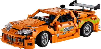Produktbild von LEGO Technic Fast and Furious Toyota Supra MK4 - Spielzeug Auto - Mit 6-Zylinder-Motor & aufklappbaren Türen - Modell Set für Jungen und Mädchen ab 9 Jahren - Geschenkidee zum Geburtstag 42204