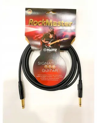 Produktbild von Klotz RockMaster Gitarrenkabel 4,5m MJKPP045