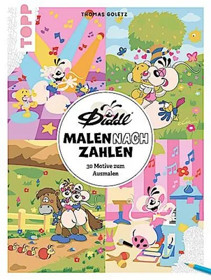 Immagine prodotto di DIDDL - Malen nach Zahlen