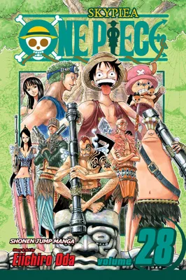 Produktbild von One Piece Volume 28: Wyper the Berserker (ONE PIECE GN, Band 28)