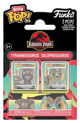 Image de Funko T-Rex Dilo, figurine pour enfants, taille unique