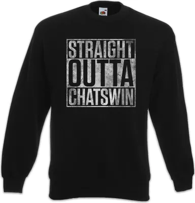 Produktbild von Urban Backwoods Straight Outta Chatswin, Sweatshirt, Farbe: Schwarz, Größe: 5XL