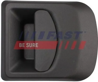 Produktbild von FAST FT94514 Türgriff Außen Vorne Rechts für IVECO DAILY III Pritsche/Fahrgestell Schwarz