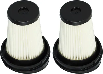 Produktbild von vhbw 2x Flachfaltenfilter kompatibel mit Arcelik 8835641100, K 6120 Handstaubsauger, Staubsauger