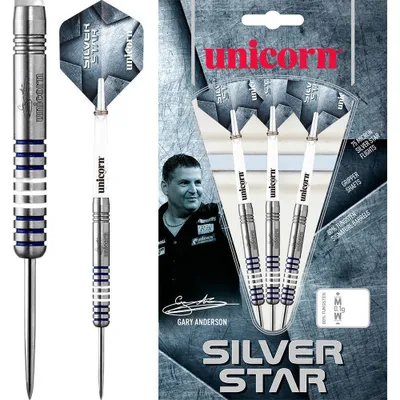 Produktbild von Unicorn Silver Star Gary Anderson Steel Darts V1