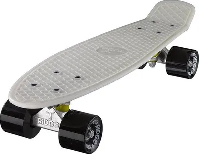Produktbild von Mini Cruiser Skateboard mit Leuchteffekt – Komplettset 55 cm