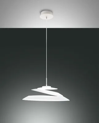 Produktbild von Fabas Luce Aragon LED Glas-Pendelleuchte