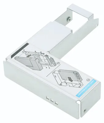 Zdjęcie produktu dla adapter dysku twardego 3,5 cala na 2,5 cala, łatwa instalacja, kompatybilny z Dell 0F238F/F238F/0X968D/X968D/0G302D/G302D