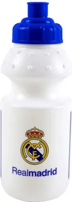 Produktbild von Real Madrid Kinder Sportflasche 350ml Trinkflasche 19x7x7cm