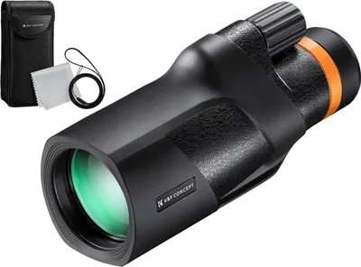 Zdjęcie produktu dla Monokular Luneta 12x 50mm 12x50 BaK4 IP68 / Arca Swiss + 1.4" / KF33.075