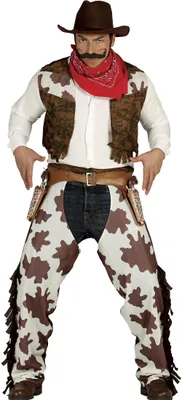 Produktbild von Cowboykostüm Kostüm für Herren , Größe:M