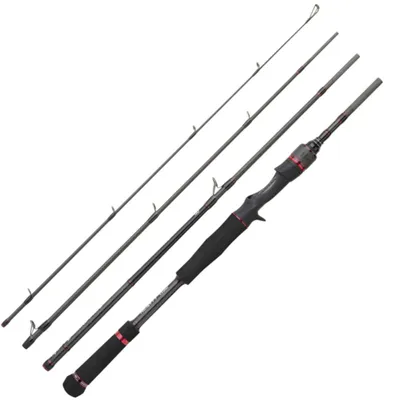 Produktbild von Hearty Rise Bassforce Special Travel Cast 2,23m 50-150g - Reiserute