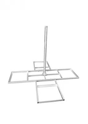 Produktbild von Televes Flachdachständer für 125cm Spiegel BS120