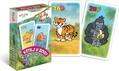 Obrázok produktu pre Vitaj v ZOO! / kvarteto