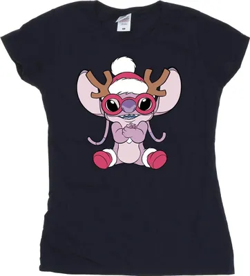Produktbild von Disney - T-Shirt für Damen BI26051 (M) (Marineblau)