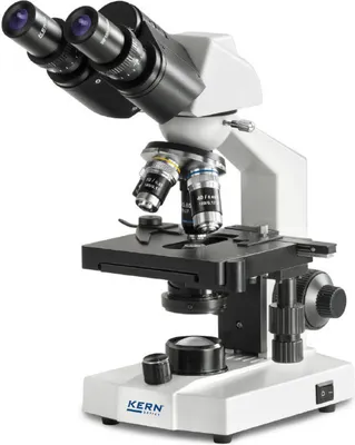 Produktbild von KERN & SOHN Durchlichtmikroskop, LED, 130 mm, 300 mm, 310 mm