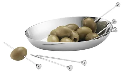 Produktbild von Georg Jensen SKY Cocktailspieße 6 Stück STAINLESS STEEL, 6 PCS 10019301