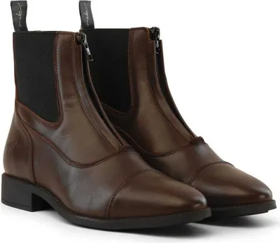Image de Bottines Dyon avec zip frontal