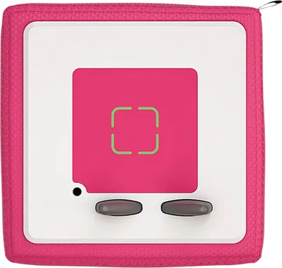 Imagen del producto de Toniebox rosa, incluye un Tonie creativo