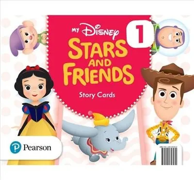 Obrázek produktu pro Moje hvězdy a přátelé Disney 1 Karty s příběhem