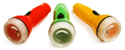 Produktbild von EDUPLAY 130-162 Schlüsselanhänger Mini Taschenlampe (Farbe zufällig, 1 Stück)