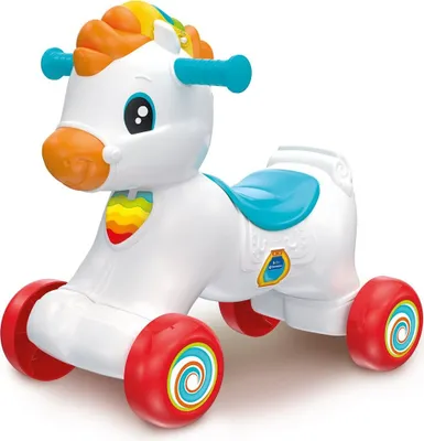 Obrázek produktu pro CLEMENTONI BABY Interaktivní odrážedlo koník 3v1