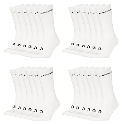 Produktbild von 12 Paar HEAD Uni Crew Socken Baumwolle Blend Sport Socks