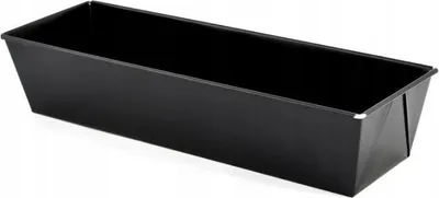 Productafbeelding van Bakplaat voor ovens, rechthoekig, 390 x 110 mm, met antiaanbaklaag