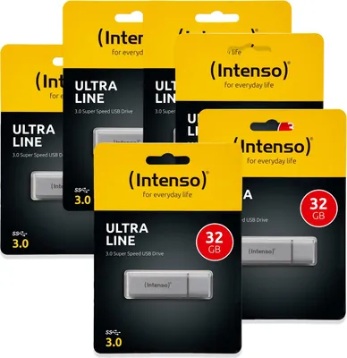 Produktbild von Intenso 3531480 Ultra LINE USB 3.0 32 GB USB 3.0 Stick
