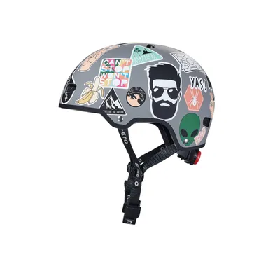 Produktbild von Micro ABS Helm Aufkleber M