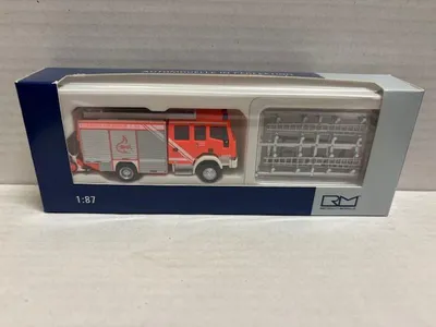 Produktbild von Rietze Iveco Magirus Eurofire Feuerwehr Friesenheim 68124