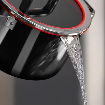 Obrázek produktu pro Fusiontec Function Pro, hrnec s poklicí, 24 cm, černý