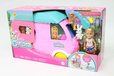 Zdjęcie produktu dla Barbie Chelsea HNH90, Lalka modowa, Damski, 3 lat(a), Dziewczyna, 190 mm, 794 g