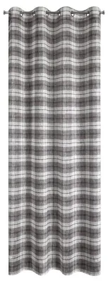 Zdjęcie produktu dla Eurofirany 386905, Przezroczysty, Biały, Wzór, Poliester, Oczko, 120 g/m²