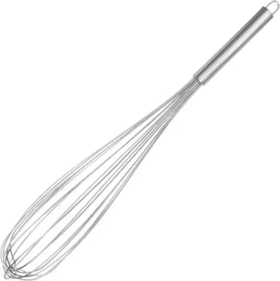 Zdjęcie produktu dla Rózga Trzepaczka Stalowa 8 Wrzecion Dł. 600 Mm - Hendi 511701