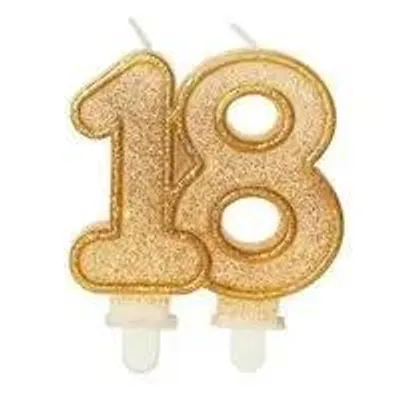 Produktbild von Geburtstagskerze „18“ – ANTELLA