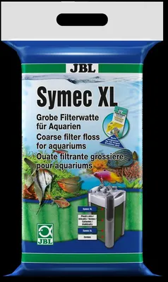Produktbild von JBL Symec XL Filterwatte 250g grün