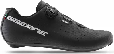 Produktbild von GAERNE Fahrradschuhe - SPRINT WIDE - Schwarz 45,5